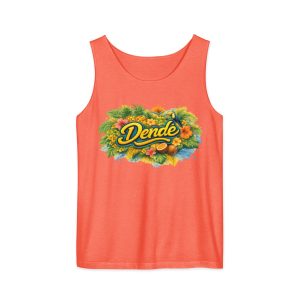 "Dende" Tank - garment-dyed tank top